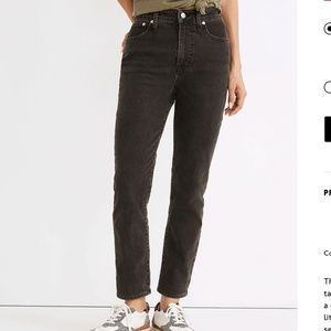 Madewell Curvy Vintage Perfect Petite Jean